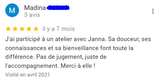 AVISTHERAPEUTE MUSULMANE 91