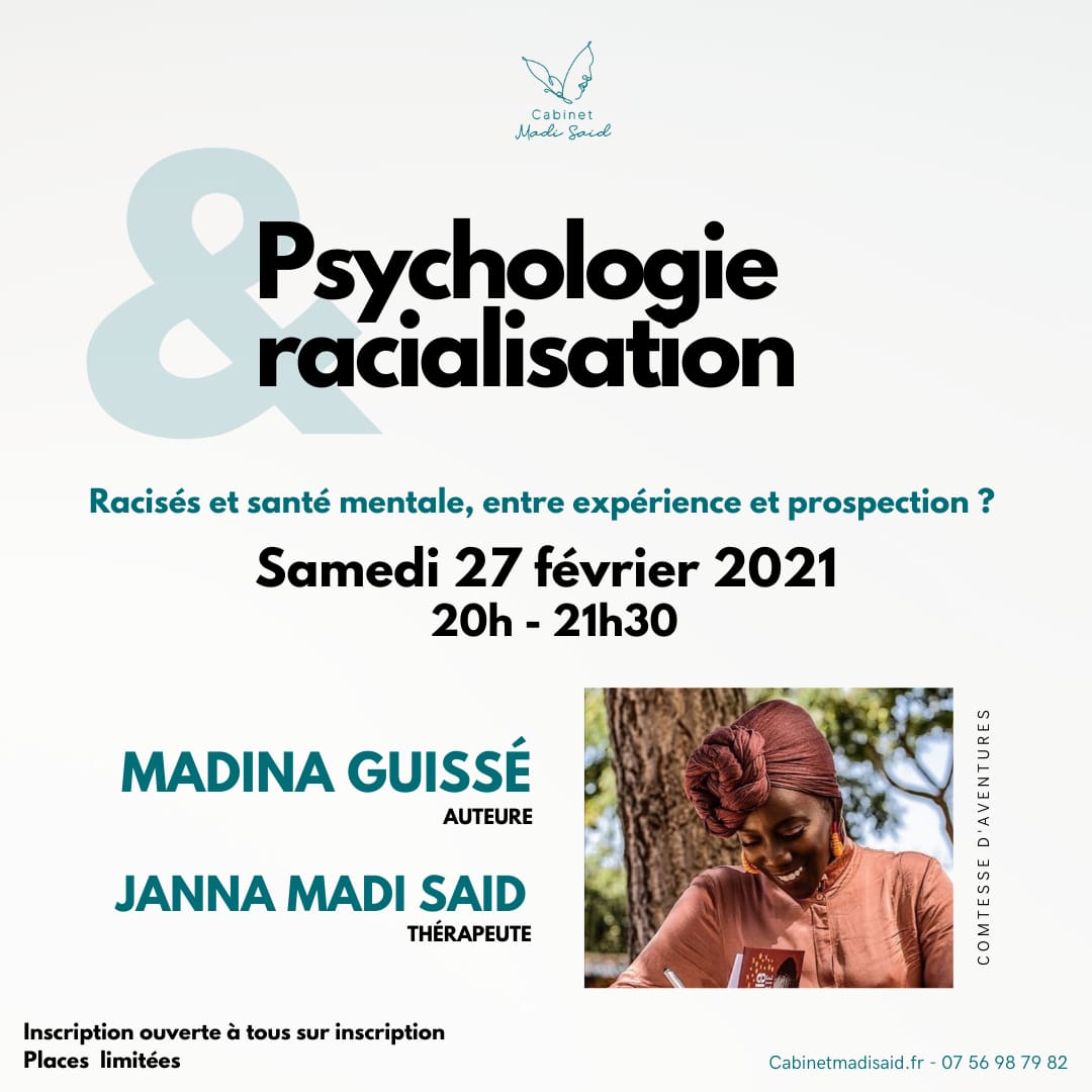 affiche evenement racialisation