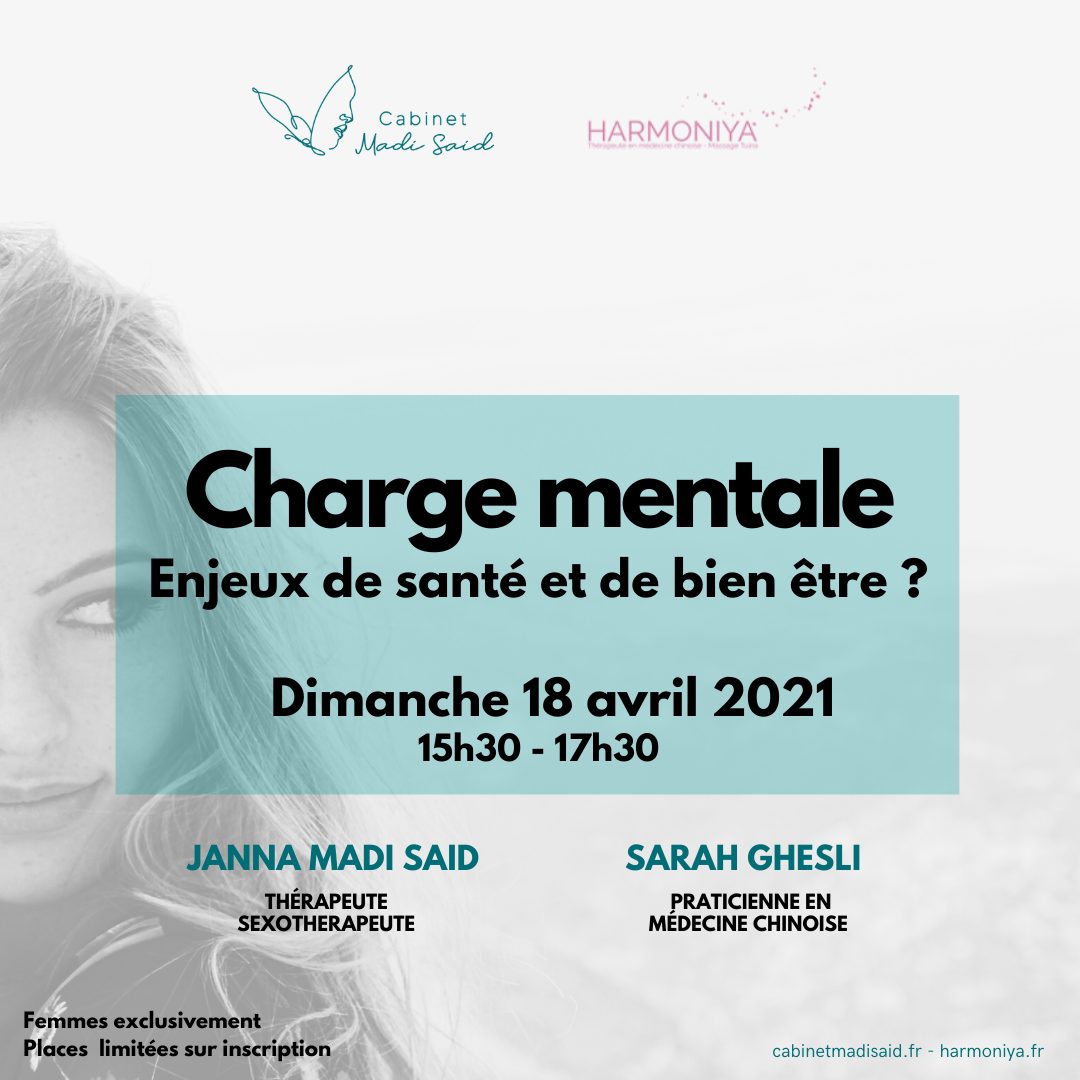 evenement charge mentale