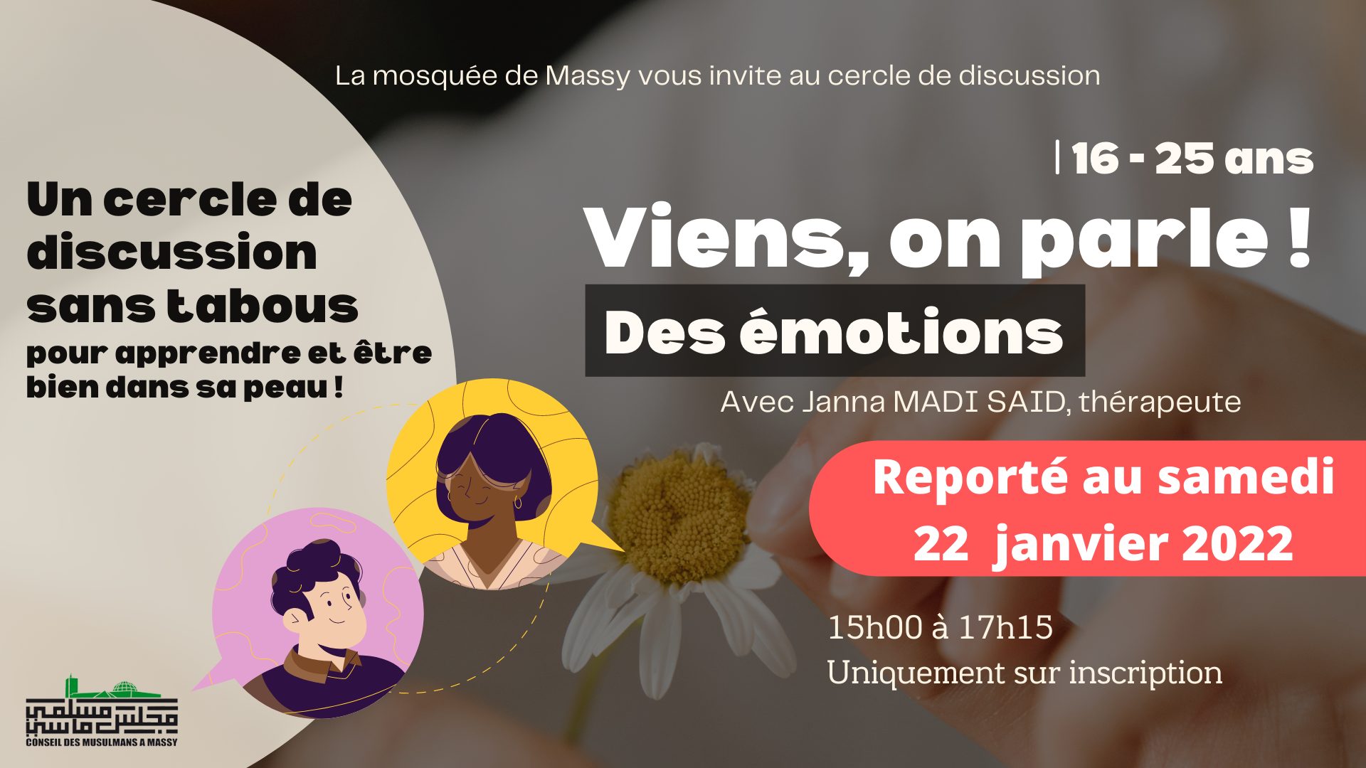 evenement massy emotions