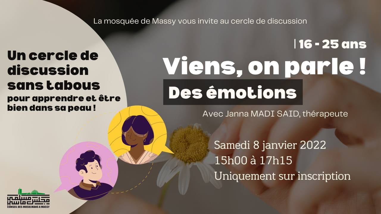 evenement mosquée de massy
