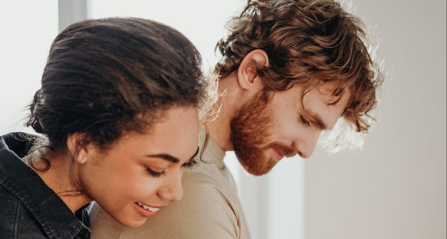 couple musulman heureux